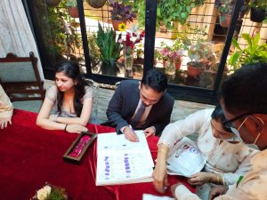 Christian Marriage Registration Service in Grant Road​